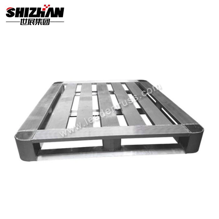 Aluminum-Warehouse-Pallets-for-Seafood-Company-Cold-Storage-Aluminium-Pallet