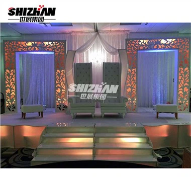 結婚式の背景ステージ