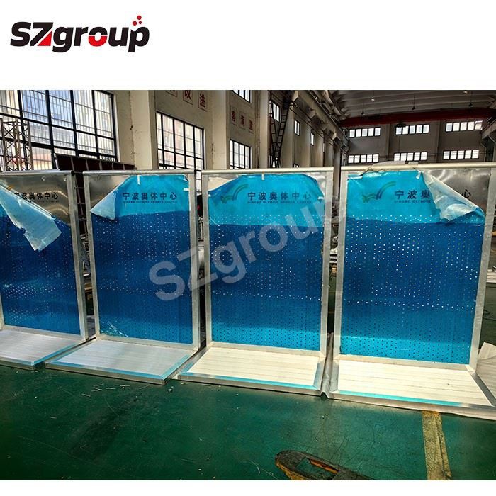 Aluminium Crowd Control Barrier