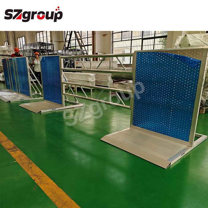 Aluminium Crowd Control Barrier