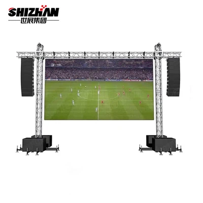 イベントやコンサート用のアルミ合金トラス